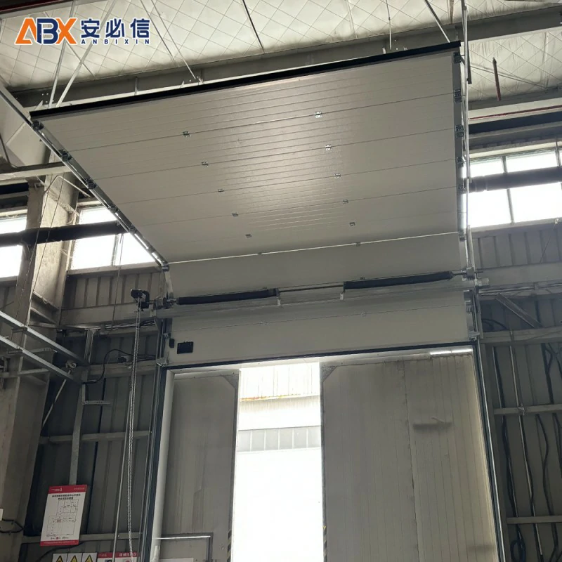 桂林翻板滑升门