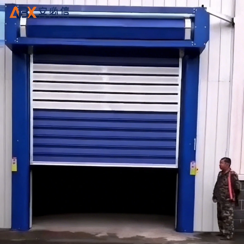 桂林金属快速门