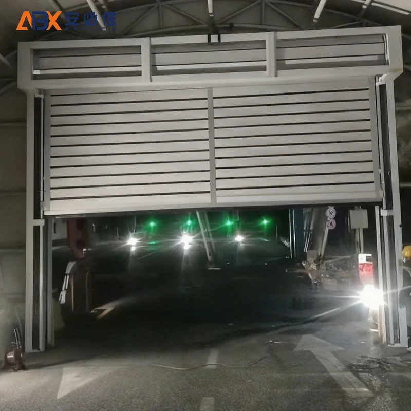 桂林铝制高速门